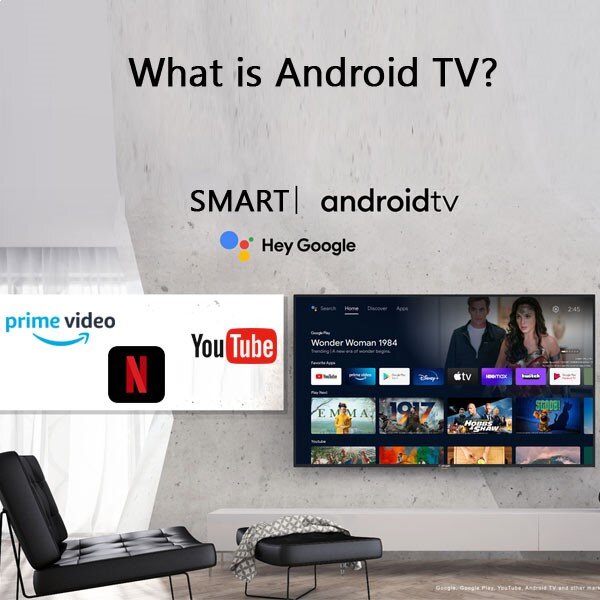 تلویزیون android و قابلیت های فراوان آن