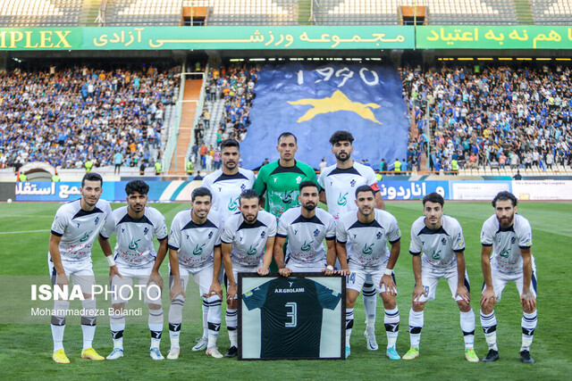 تساوی پیکان و مس رفسنجان در دیداری تدارکاتی