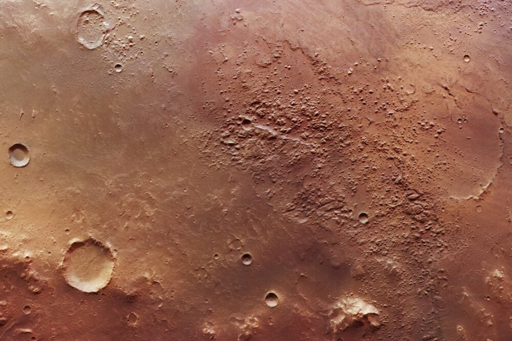 ثبت تصویری که اسرار گذشته مریخ را فاش می‌کند