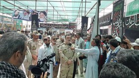 زائران با گذرنامه معتبر در کمترین زمان از کشور خارج می‌شوند