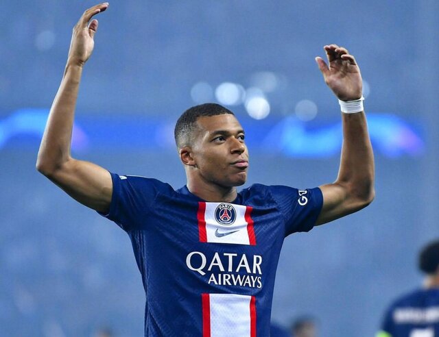 آمار خیره کننده امباپه در PSG بعد از ۱۹۴ بازی آمار خیره کننده امباپه در PSG بعد از ۱۹۴ بازی