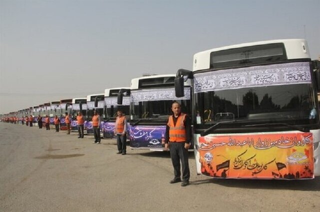 کرمانی ها تخلفات مربوط به حمل و نقل زائران اربعین را به ۱۴۱ اعلام کنند