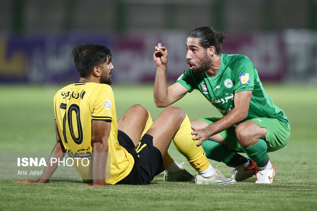 تصاویر منتخب هفته پنجم رقابت‌های لیگ برتر فوتبال ایران