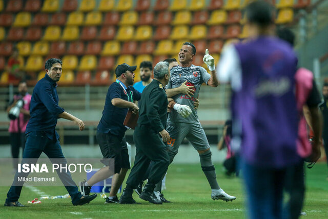 تصاویر منتخب هفته پنجم رقابتهای لیگ برتر فوتبال ایران