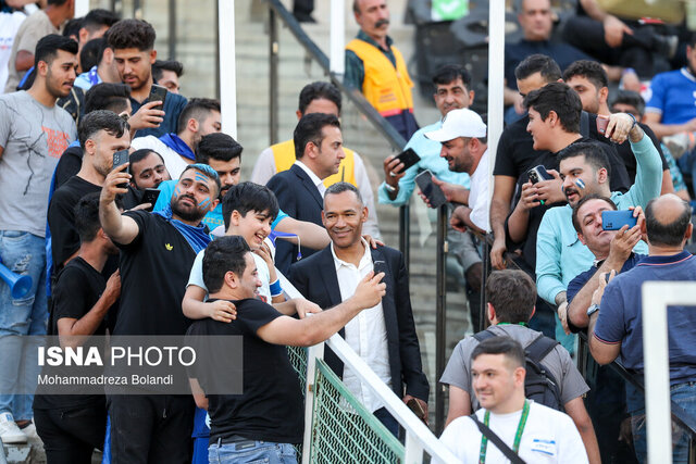 تصاویر منتخب هفته پنجم رقابتهای لیگ برتر فوتبال ایران