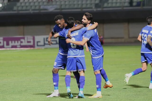 آمارهای هفته پنجم لیگ برتر فوتبال