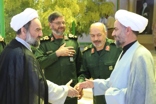 حضور نماینده ولی‌فقیه در سیستان‌ و بلوچستان در مقر فرماندهی سپاه سلمان استان