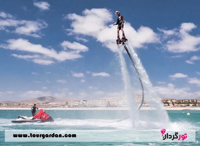 شروع خرید تور ارزان کیش ویژه زمستان و پائیز