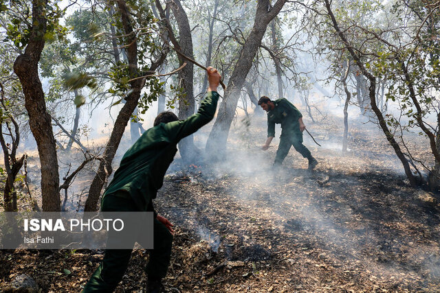 عکس تزئینی ست مهار آتش سوزی جنگلها و مراتع استان سمنان با ۵۲تفاهمنامه منابع طبیعی با دهیاری ها