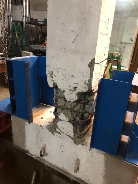 طراحی اتصالاتی برای پایداری موقت سازهها در روزهای اول بعد از زلزله