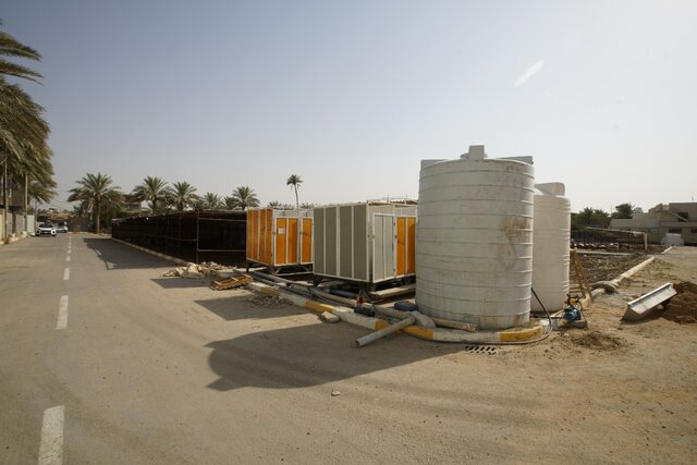 تصاویری از آمادهسازی کربلا برای اربعین