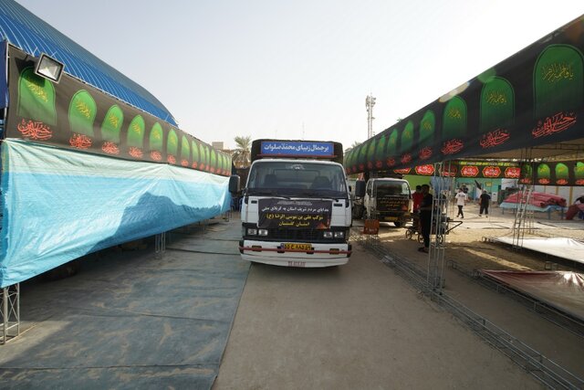 تصاویری از آمادهسازی کربلا برای اربعین