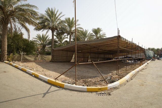 تصاویری از آمادهسازی کربلا برای اربعین