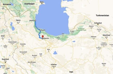 Iran, Azerbaijan, Russia to discuss Rasht-Astara Railroad in Baku