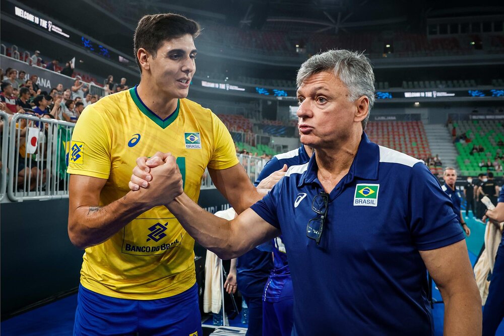 سرمربی تیم ملی والیبال برزیل پس از پیروزی برابر ایران چه گفت؟