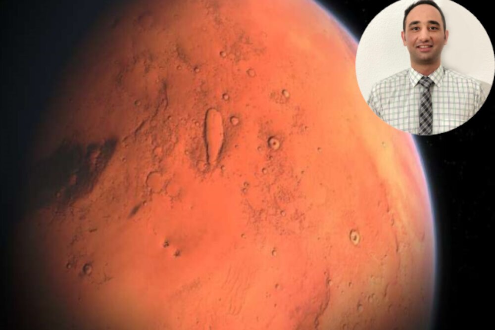ساخت قطعات موشک با خاک مریخ