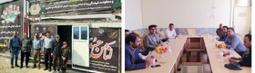 بازدید معاون فرهنگی وزیر علوم از موکب شهدای هسته‌ای دانشگاه ایلام و دانشگاه پیام‌نور
