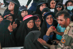 عبور زائران اربعین از مرز خسروی