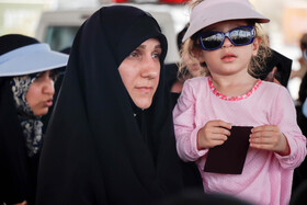 عبور زائران اربعین از مرز خسروی
