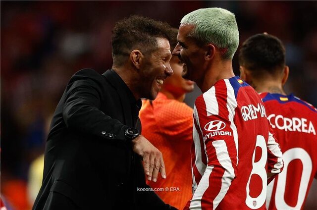 سیمئونه: امیدوارم درخشش گریزمان ادامه داشته باشد/ پورتو اجازه نداد خوب ظاهر شویم