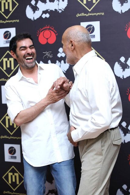 قاب ماندگاری برای شهاب حسینی و جمشید هاشمپور / "حسین عابدینی" حلالیت طلبید