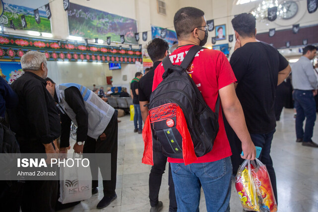 افزایش آمار زائرین دانشگاهی اربعین ۱۴۰۱ 