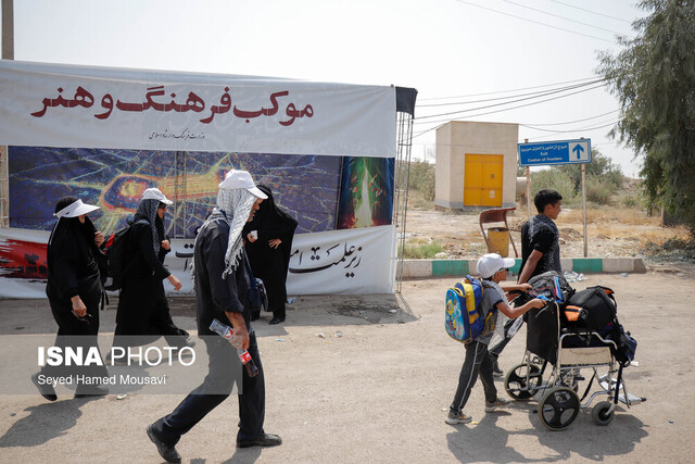 خدمات‌دهی میراث فرهنگی شوشتر به زائران اربعین