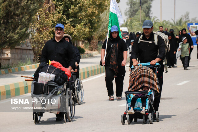 ایمن سازی مسیرهای تردد زائران اربعین حسینی در لرستان