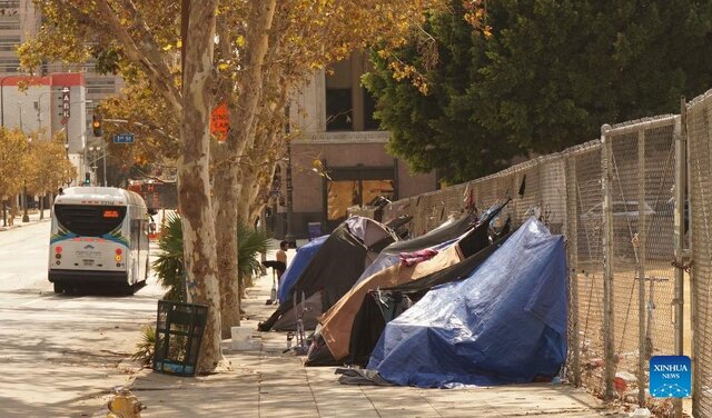 افزایش بی‌خانمان‌ها در پرجمعیت‌ترین کانتیِ آمریکا
