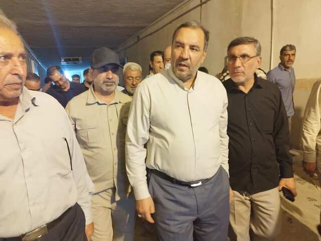  تامین آب خنک در مرز مهران سرعت می‌گیرد  