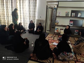 فعالیت موکب فرهنگی و خدماتی  کتابخانه‌های عمومی ایلام در مهران آغاز شد