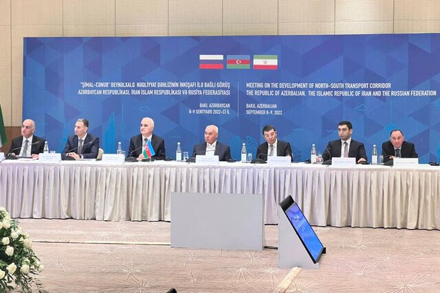Iran, Azerbaijan, Russia agree on development of INSTC