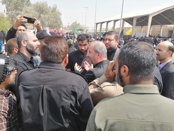 سفیر ایران در عراق: خدمت به زائران افتخار است