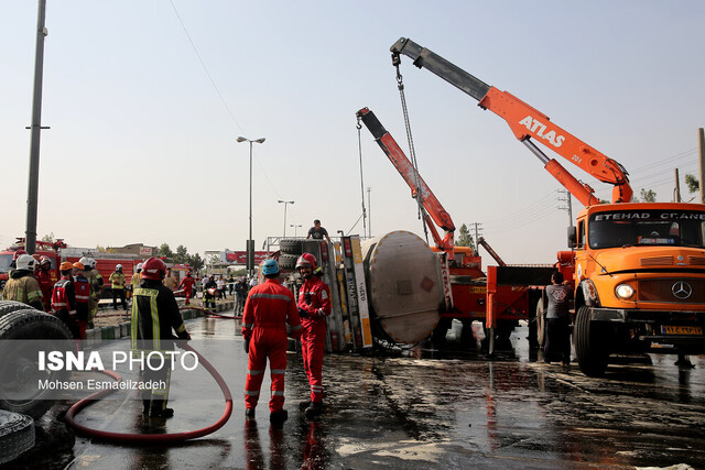 عدم توجه به جلو عامل ۵۵ درصد تصادفات در بزرگراه‌های تهران