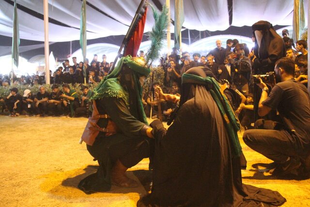 اجرای پنج نمایش و سنج و دمام نوازی در «روایت راهیان»