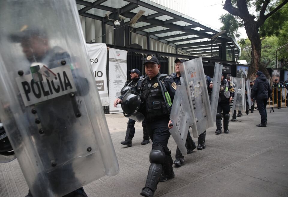 مکزیک با انتقال کنترل گارد ملی به ارتش، انتقاد سازمان ملل را برانگیخت