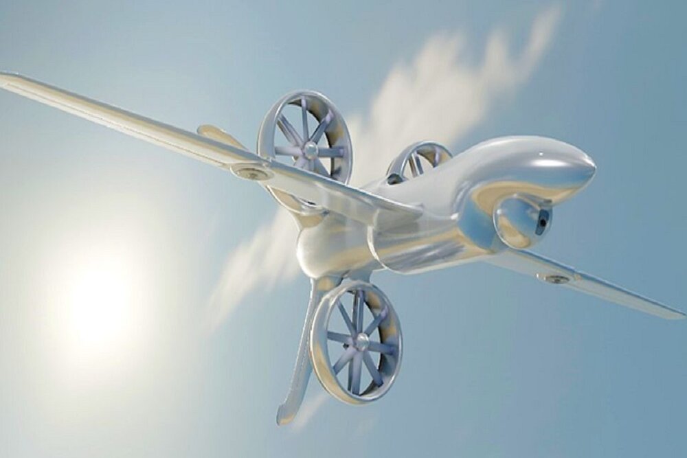 برنامه "دارپا" برای ساخت یک هواپیمای نظامی عمود پرواز