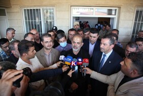شرایط در مرز باشماق مریوان مناسب اما ظرفیت محدود است