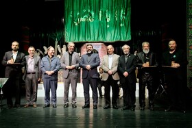 تعزیه‌خوانان تقدیر شدند