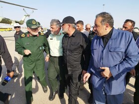 وزیر کشور از پایانه مرزی مهران  بازدید کرد