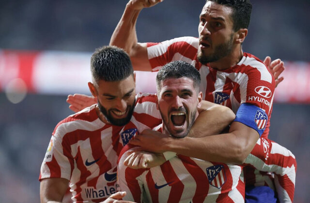 پیروزی پرگل اتلتیکو مقابل سلتاویگو