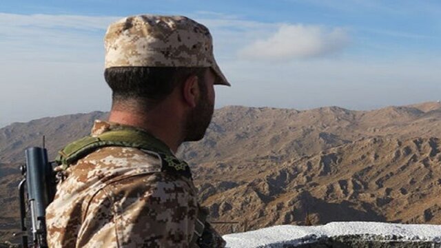 عکس خبر تزیینی است شهادت یک مرزبان در درگیری با اشرار مسلح در نقطه صفر مرزی