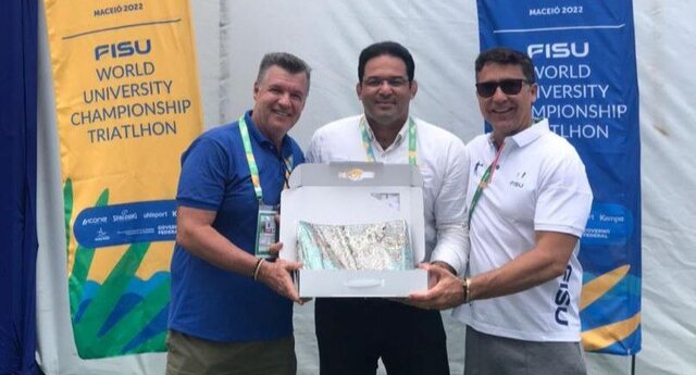 چهل و چهارمی نماینده ترایاتلون ایران در قهرمانی دانشجویان جهان