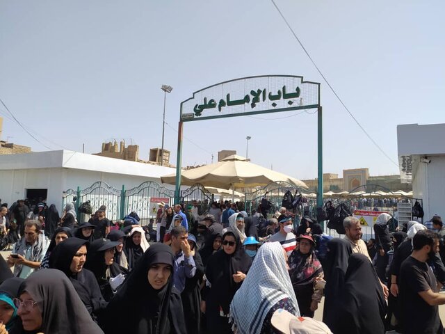 حال و هوای کاظمین و سامرا در آستانه اربعین