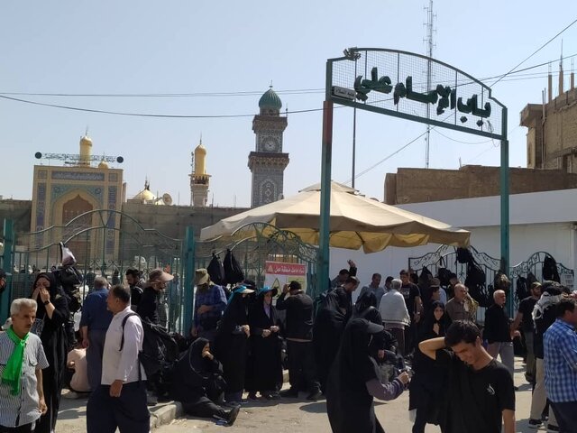 حال و هوای کاظمین و سامرا در آستانه اربعین
