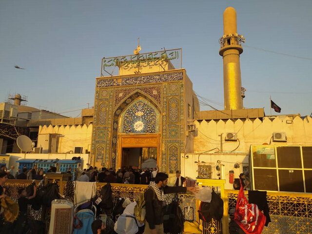 حال و هوای کاظمین و سامرا در آستانه اربعین