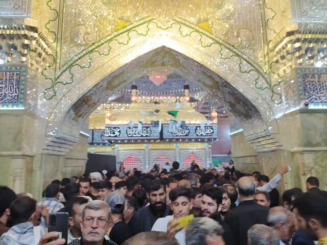 حال و هوای کاظمین و سامرا در آستانه اربعین