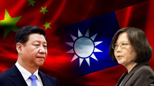 پهپادهای چینی؛ تازه‌ترین ابزار تحریک تایوان