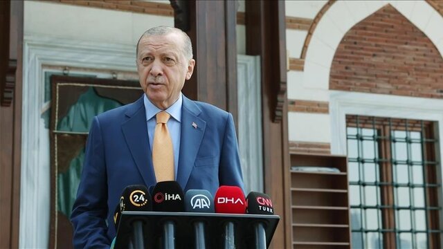 اردوغان نگران کارشکنی آمریکا در معامله جنگنده‌های اف-۱۶ است 