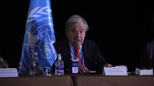 گوترش غیرنظامیان سودان را به تشکیل کابینه فراخواند